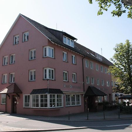 Hotel Schillerplatz 오흐린겐 외부 사진