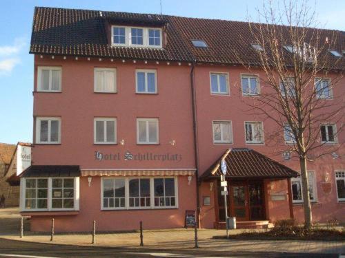 Hotel Schillerplatz 오흐린겐 외부 사진