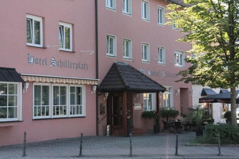 Hotel Schillerplatz 오흐린겐 외부 사진