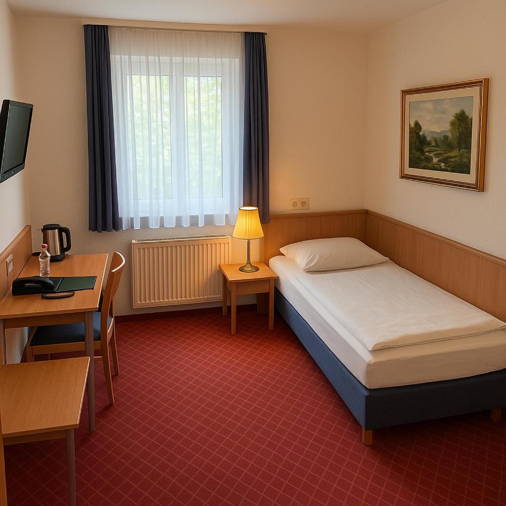 Hotel Schillerplatz 오흐린겐 외부 사진