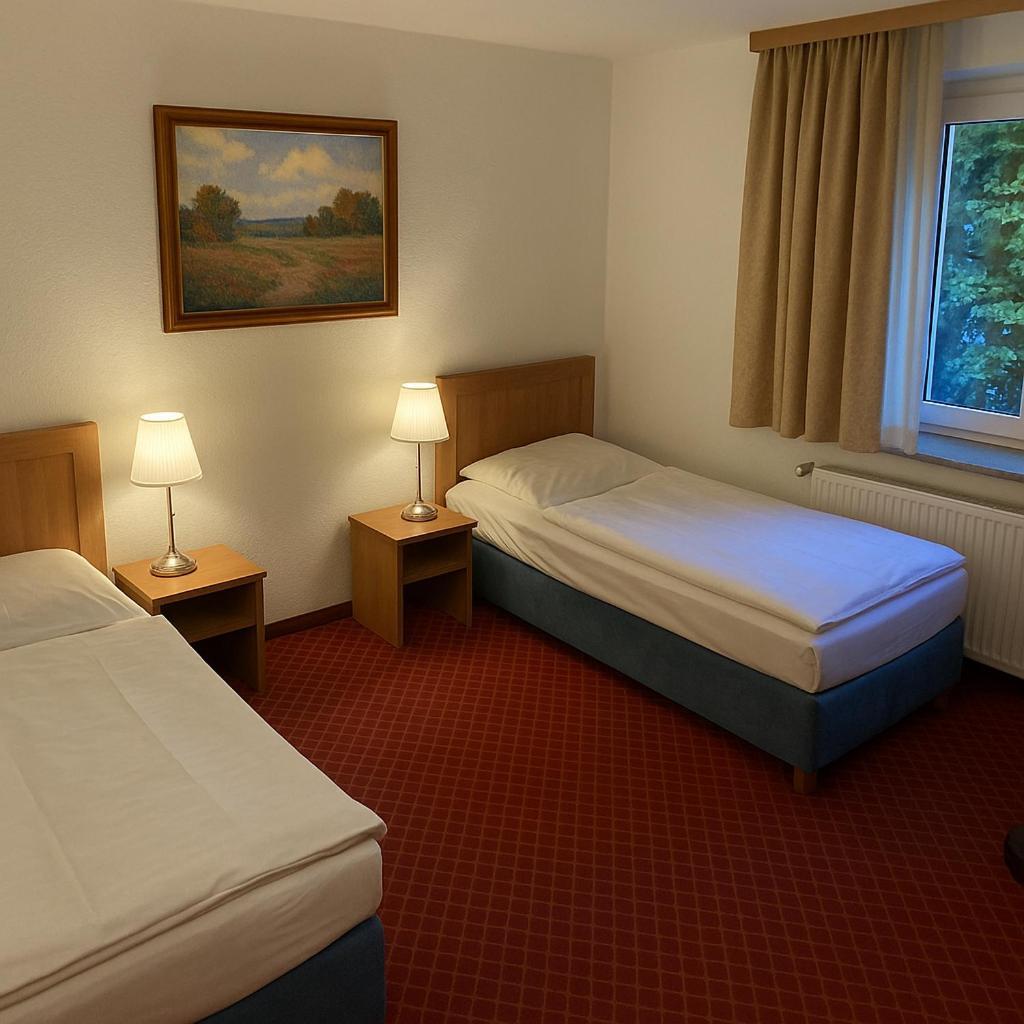 Hotel Schillerplatz 오흐린겐 외부 사진