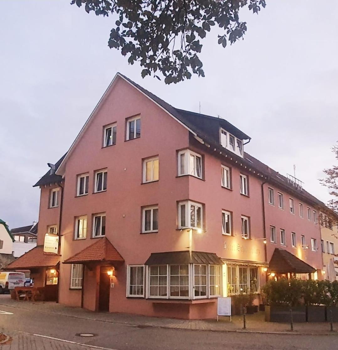 Hotel Schillerplatz 오흐린겐 외부 사진